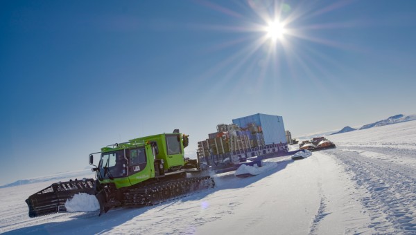 Mission for ancient climate clues beneath 500 m of Antarctic ice gets underway