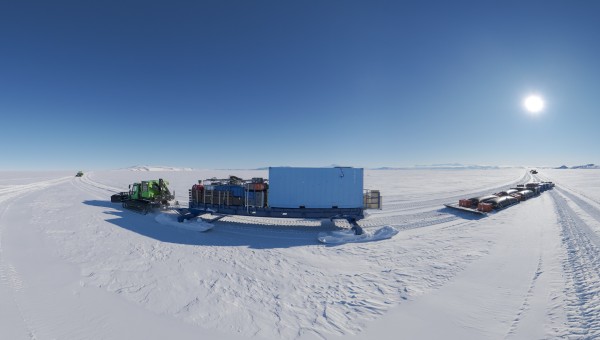 Antarctic frontier drill hunt for clues to future sea-level rise risk