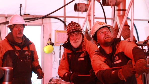 Scientists drill 600m into ice to unlock West Antarctica's frozen past