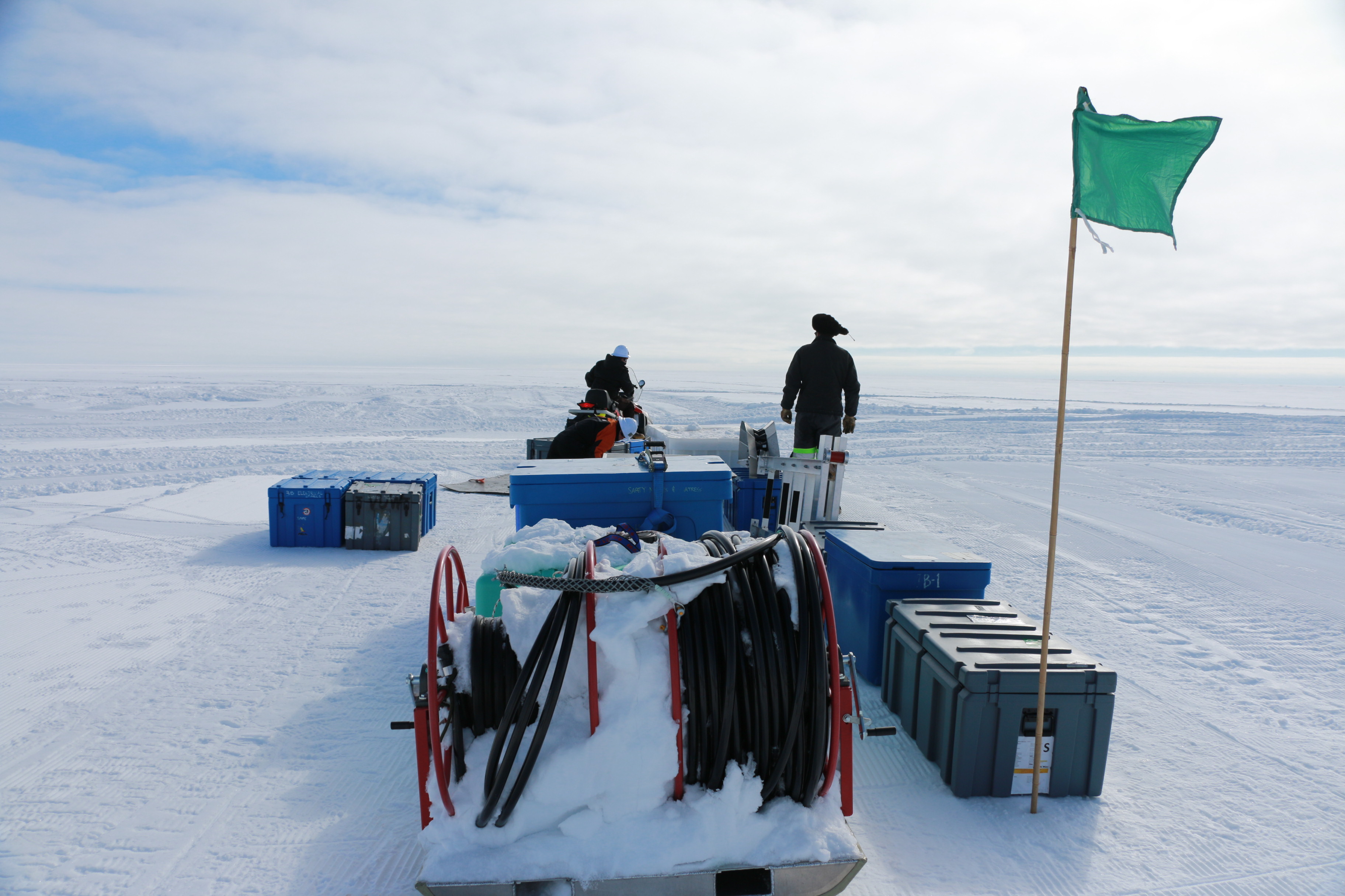 Reports from the Ross Ice Shelf SWAIS2C